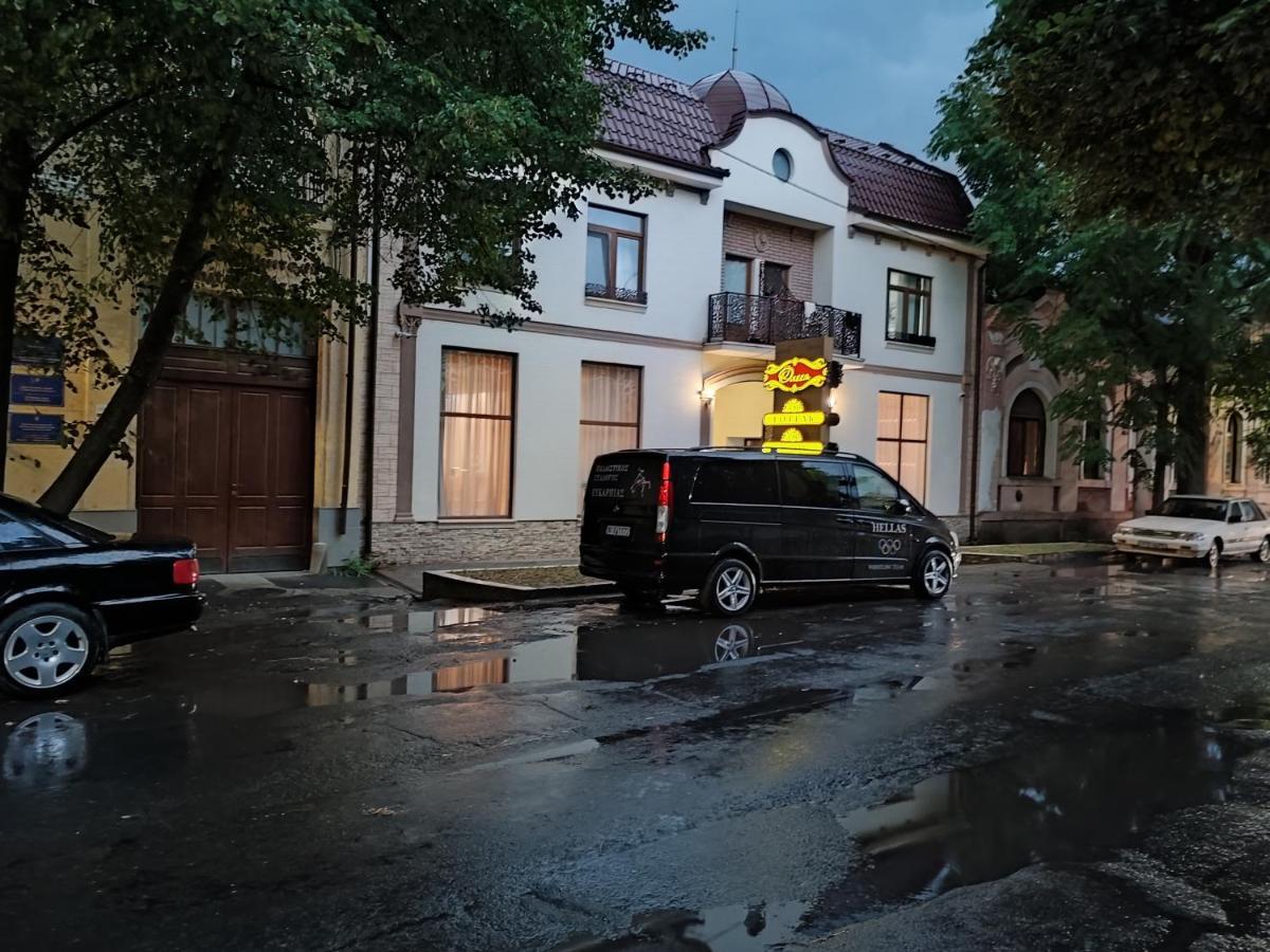 Готель-Ресторан "Олеся" Berehove  Exterior photo